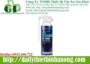 Chất tẩy rửa bo mạch điện tử DC-3000 Nabakem