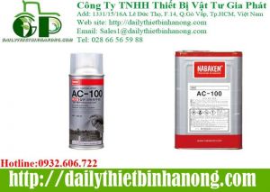 Dầu phủ bảng mạch cách điện  AC-100 Nabakem