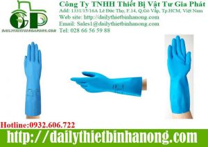 Găng tay chống hóa chất Anphatec  Ansell 37-501