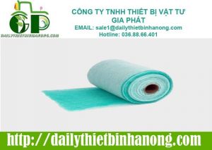 Bông lọc sợi thủy tinh