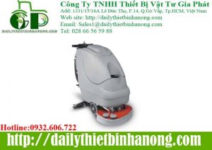 Máy chà sàn liên hợp Comac Abila 50E